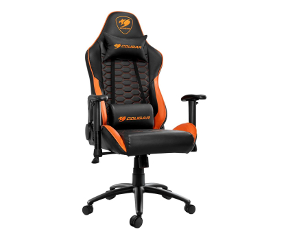 Fotel dla gracza Cougar Outrider Black/Orange